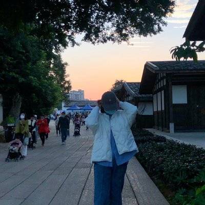 时尚模特
