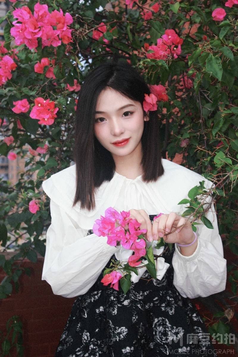 胶片模特