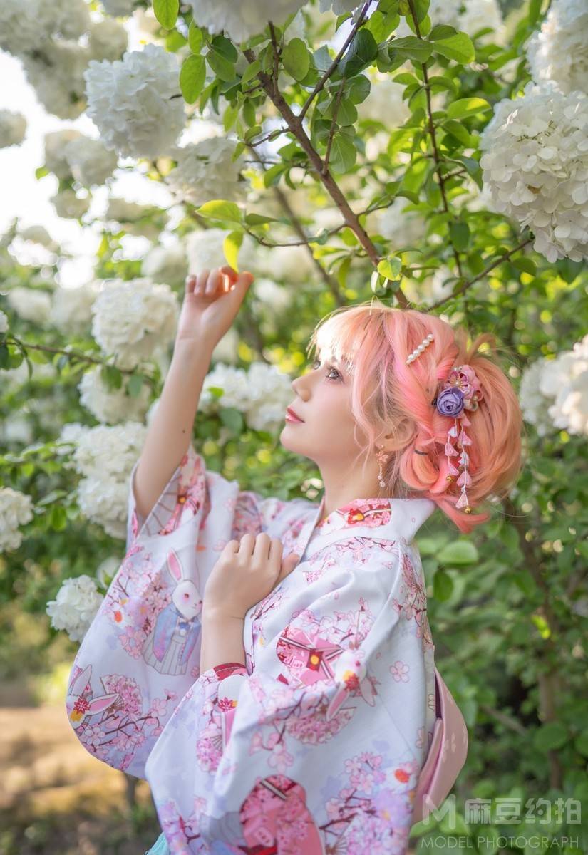 和服模特