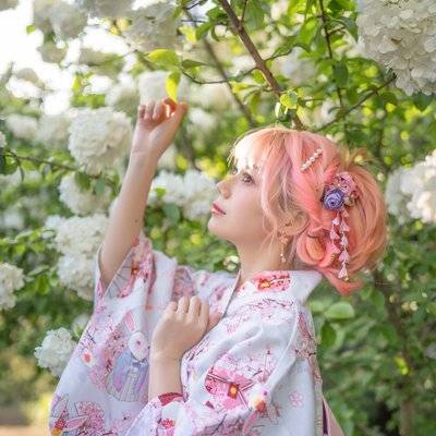 和服模特