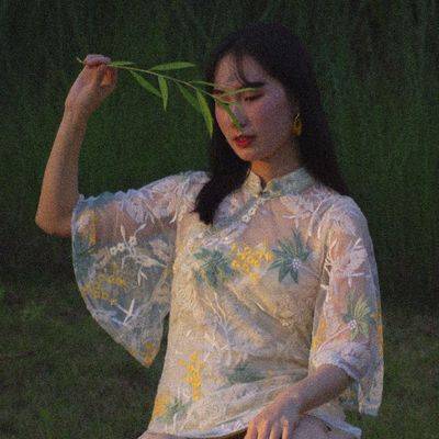 森系模特