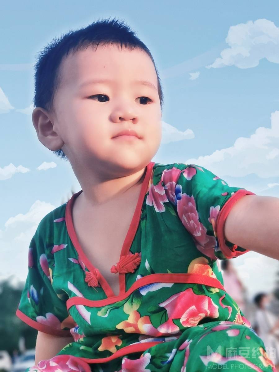 儿童摄影模特