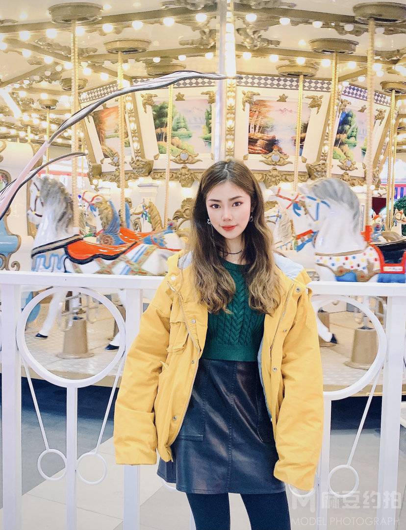 少女模特