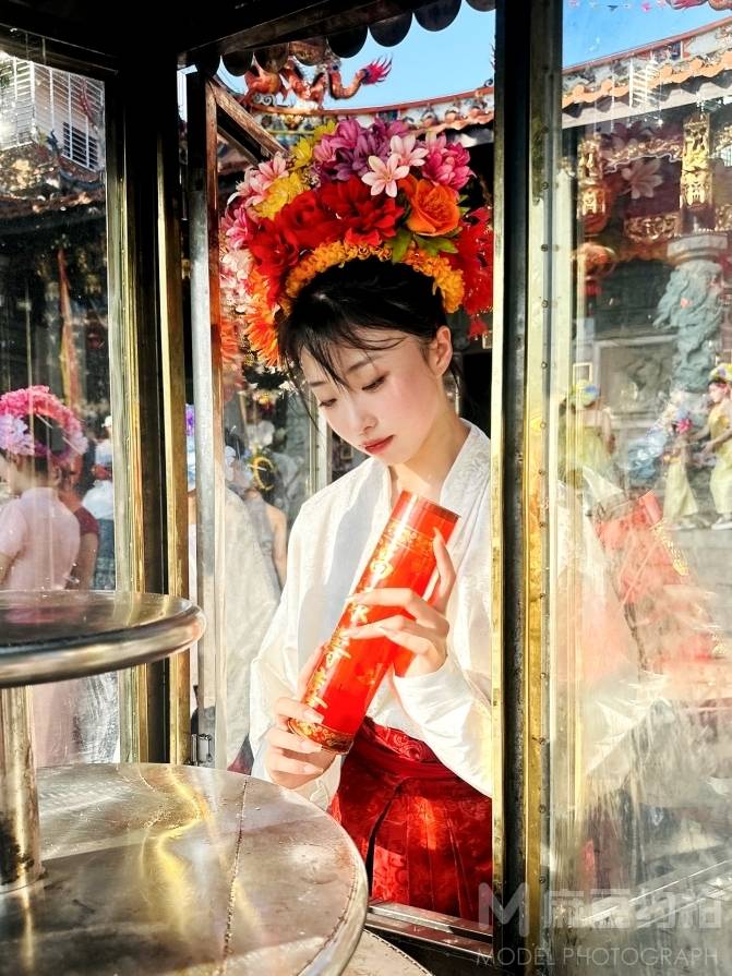 商务模特