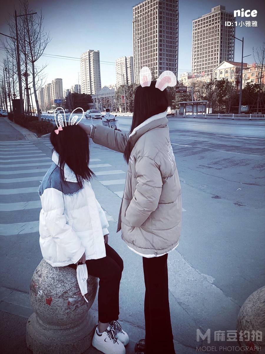 时尚模特