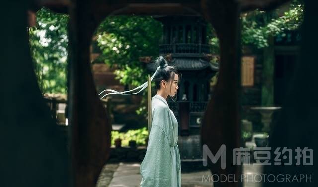 古风模特