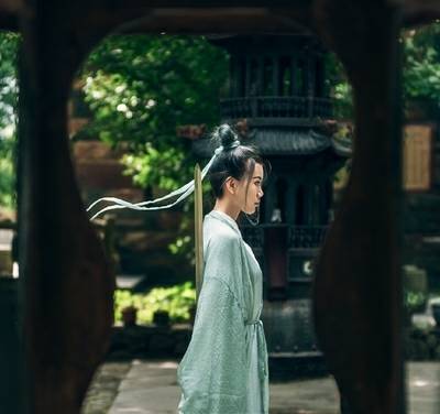 古风模特