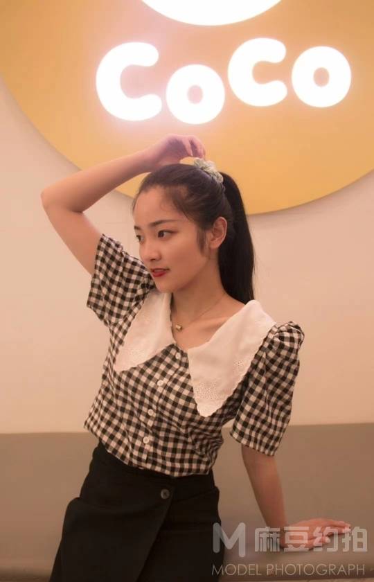 清新模特