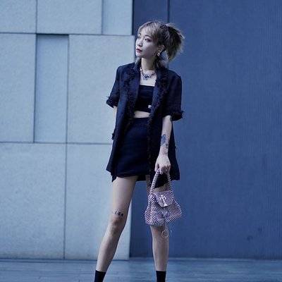 暗黑模特