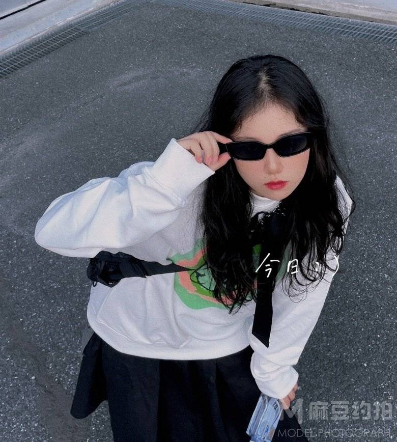 复古模特