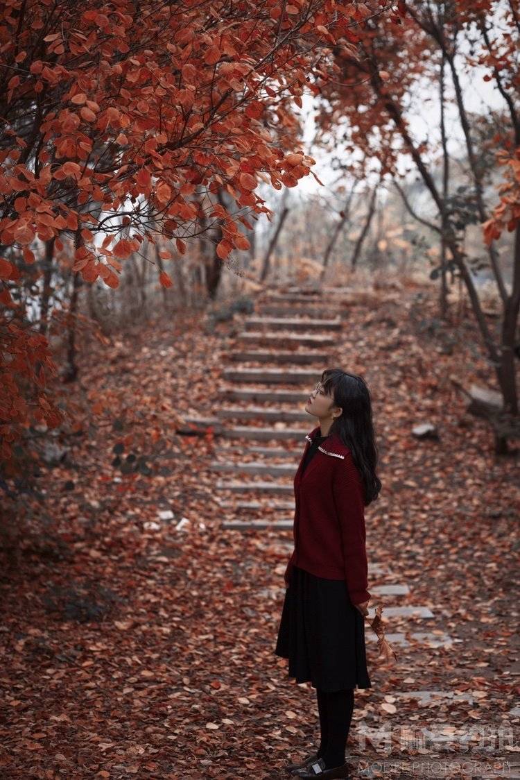 复古模特