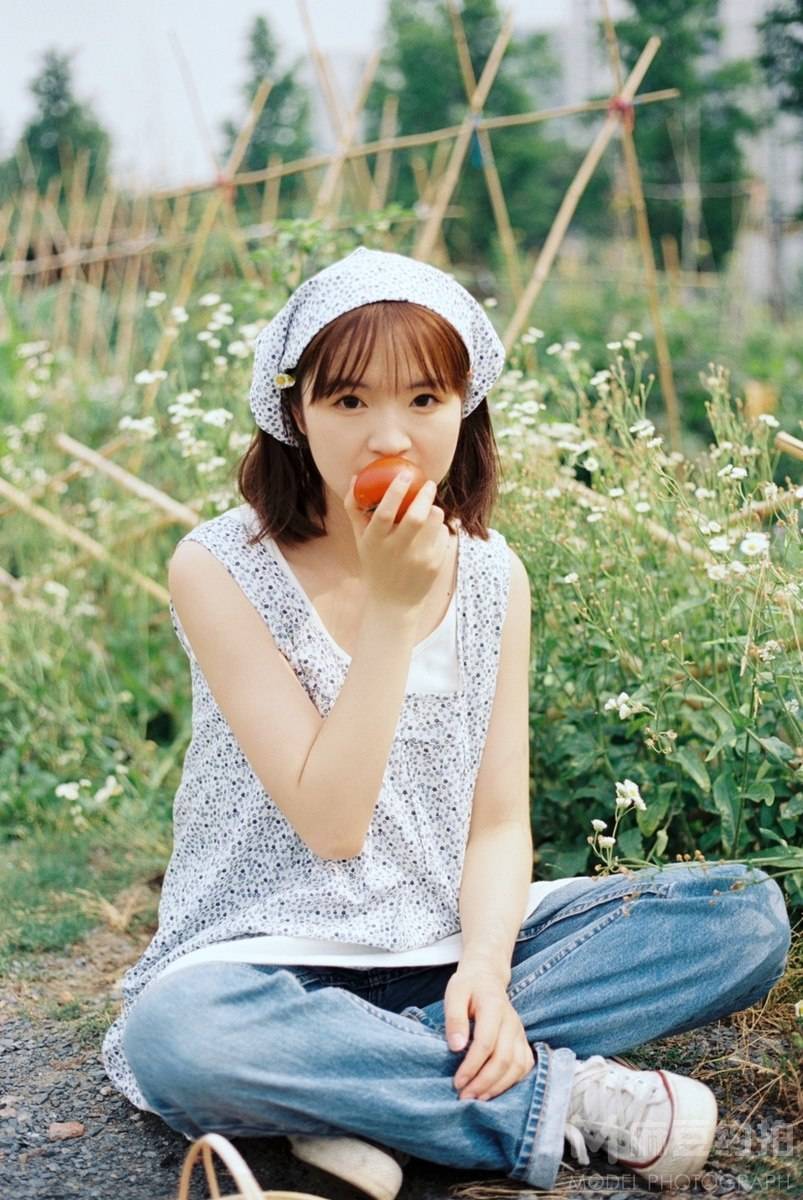 胶片模特