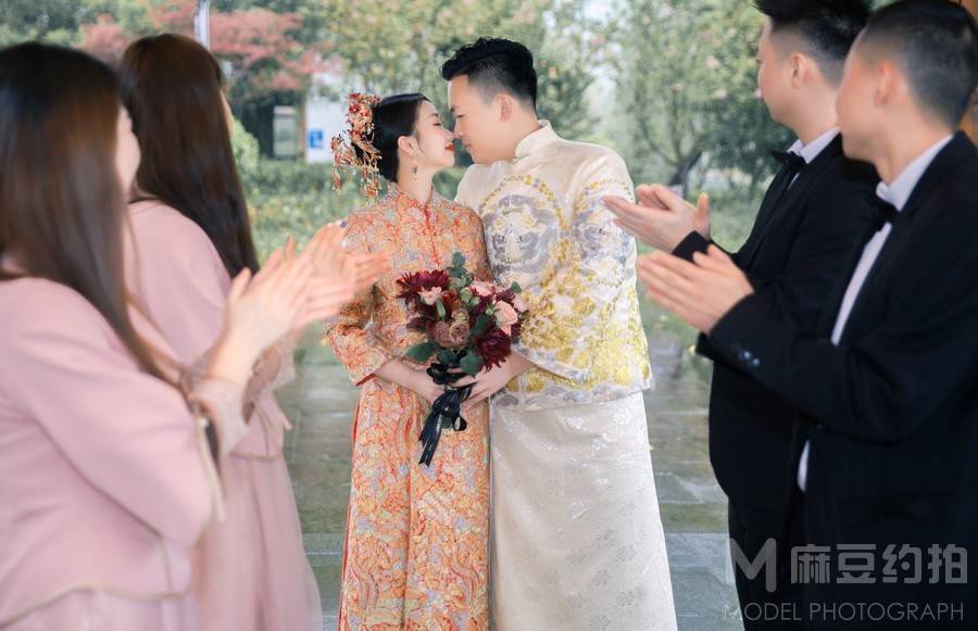婚礼模特