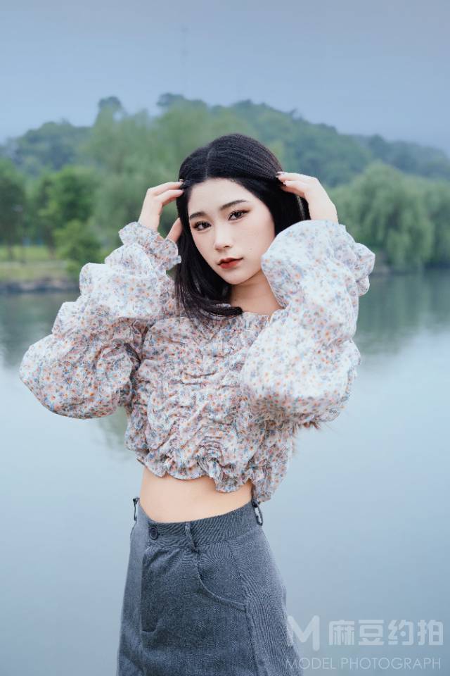 校园模特