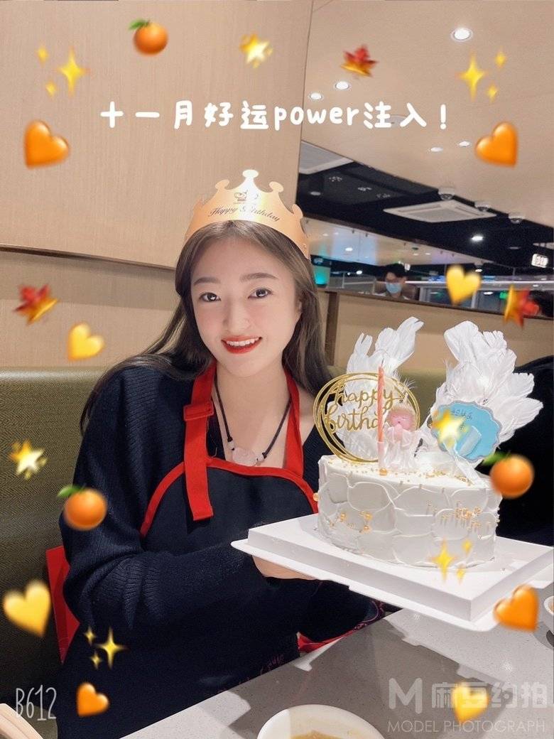 纪实模特