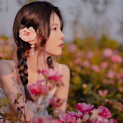 森系模特