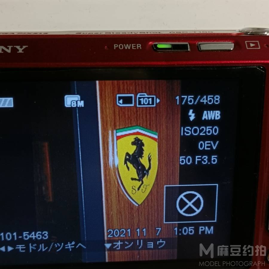复古模特