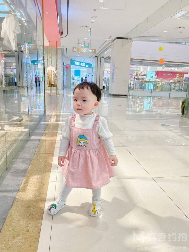 儿童摄影模特