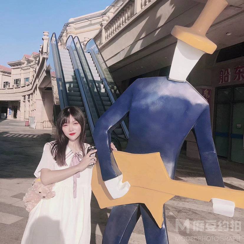 清新模特