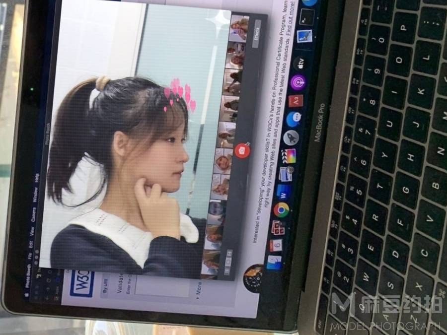 森系模特