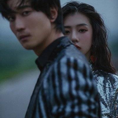 情侣模特