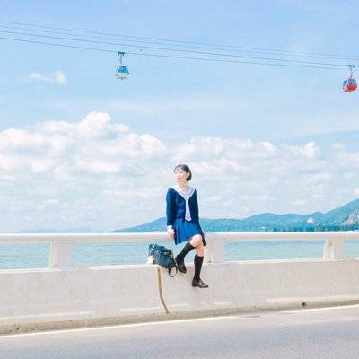 清新模特