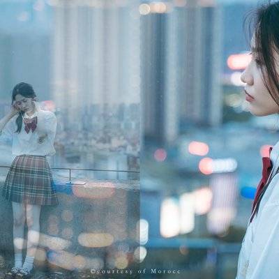 少女模特