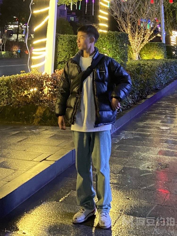 情侣模特