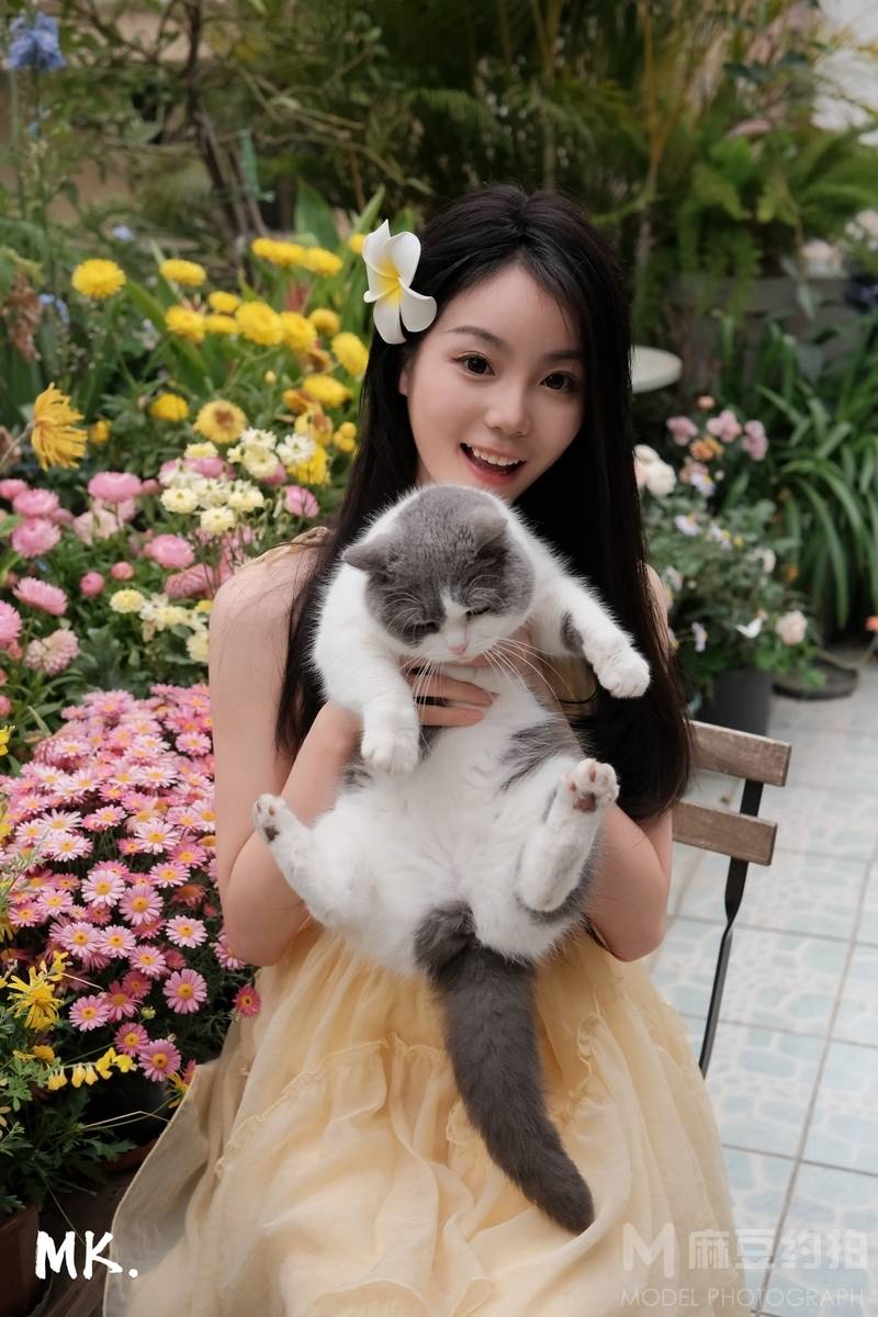 少女模特