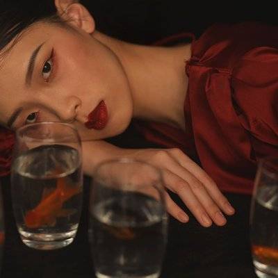 时尚模特