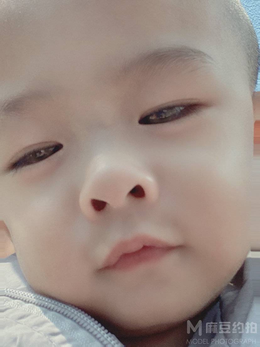 儿童摄影模特