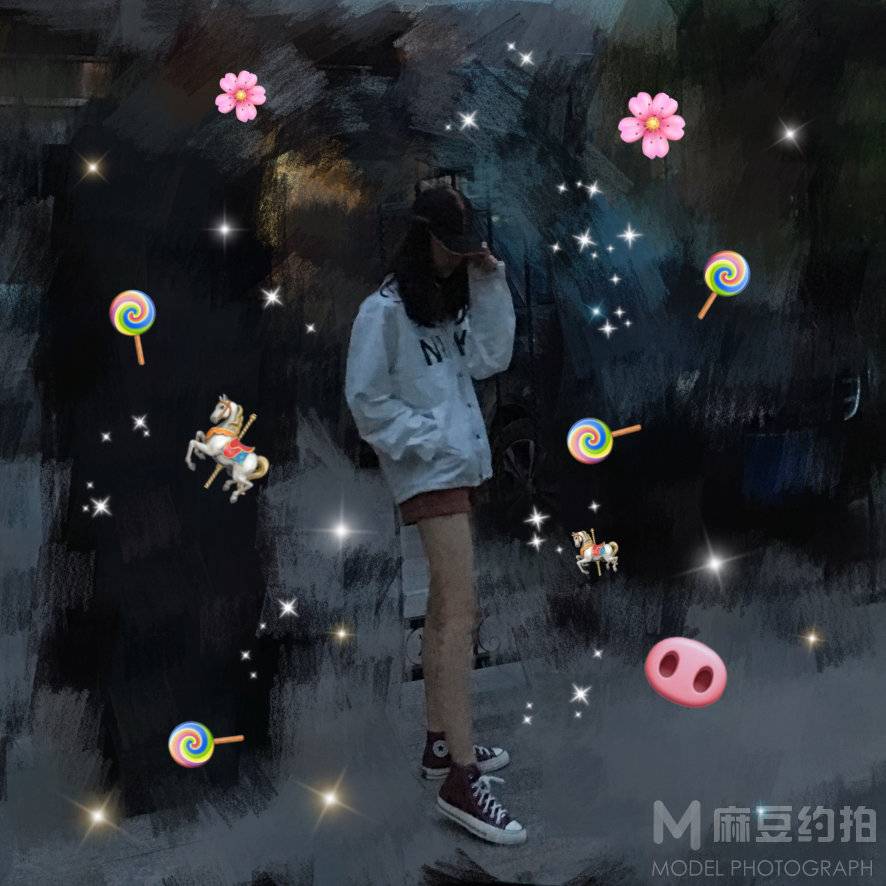 时尚模特