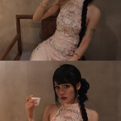 古风模特
