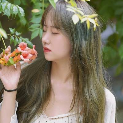 少女模特