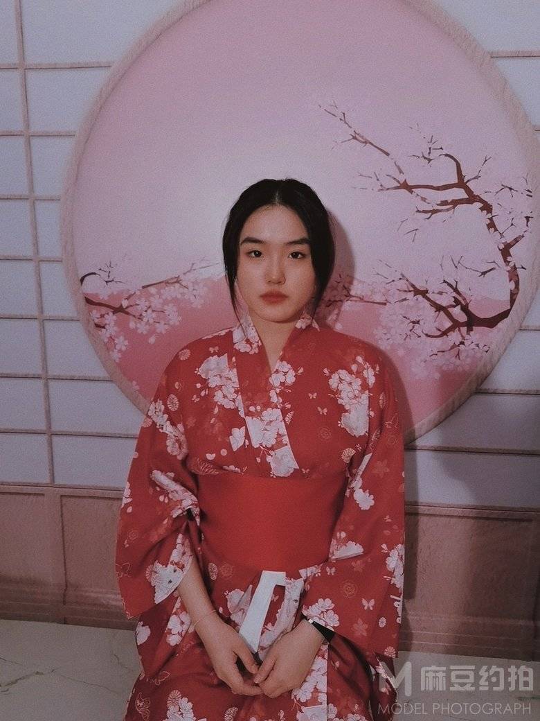 和服模特