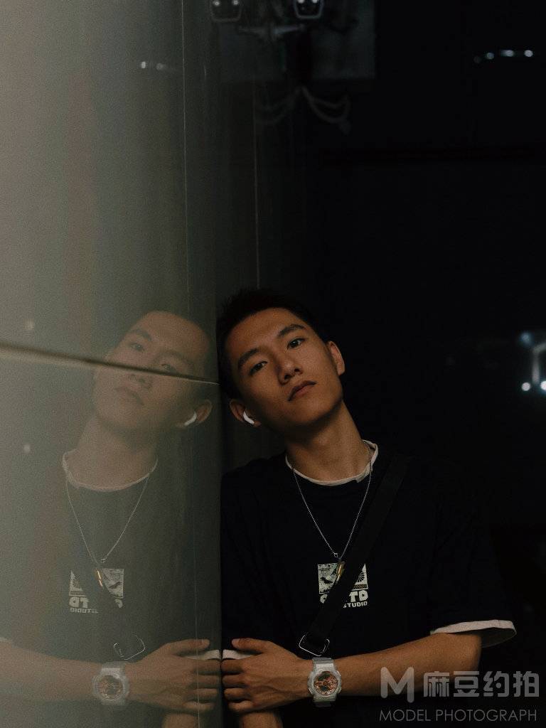 复古模特