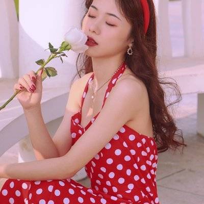 复古模特