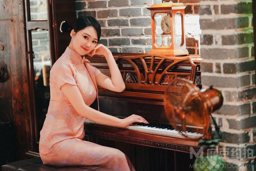 复古模特