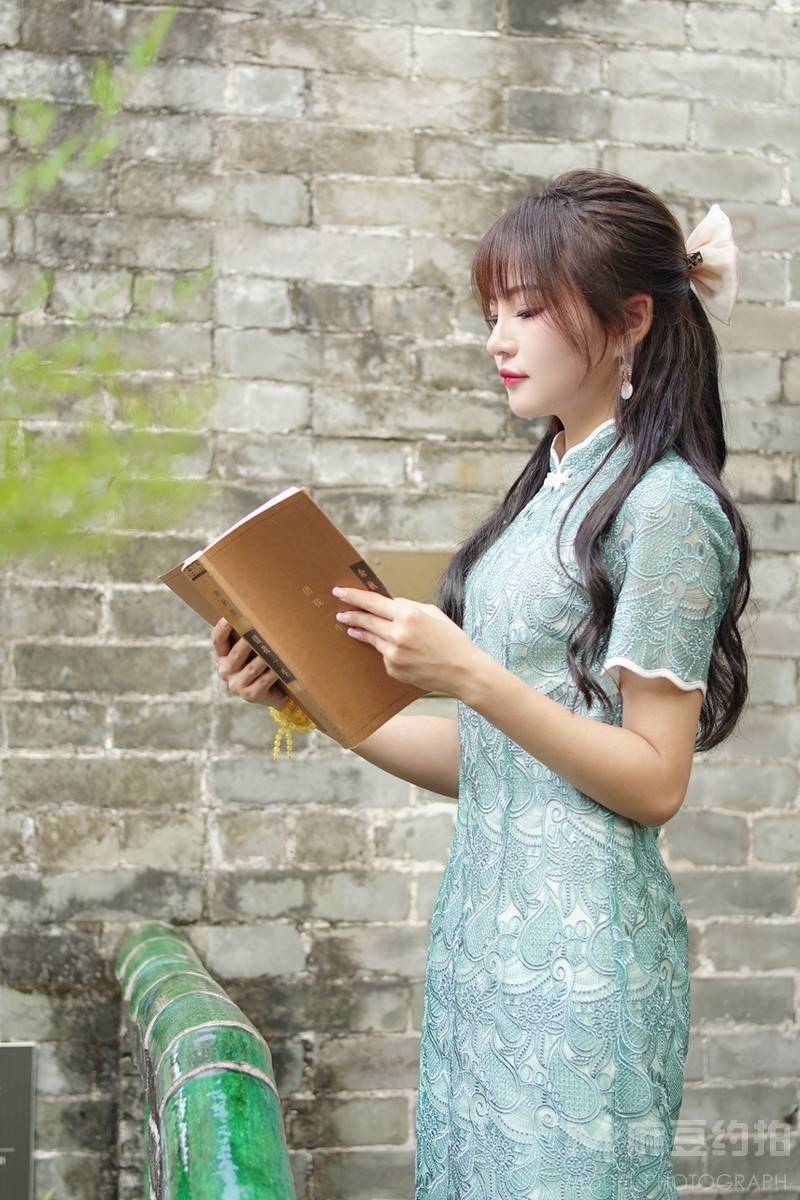 旗袍模特