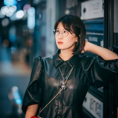 韩系模特