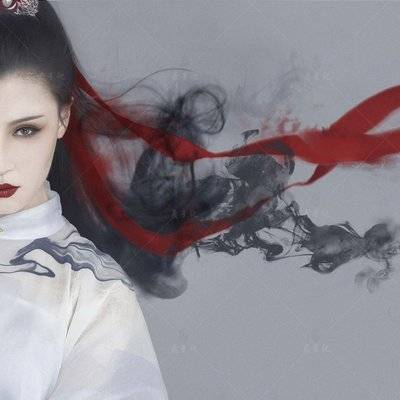 古风模特