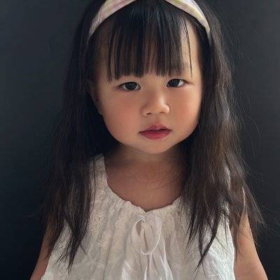 儿童摄影模特