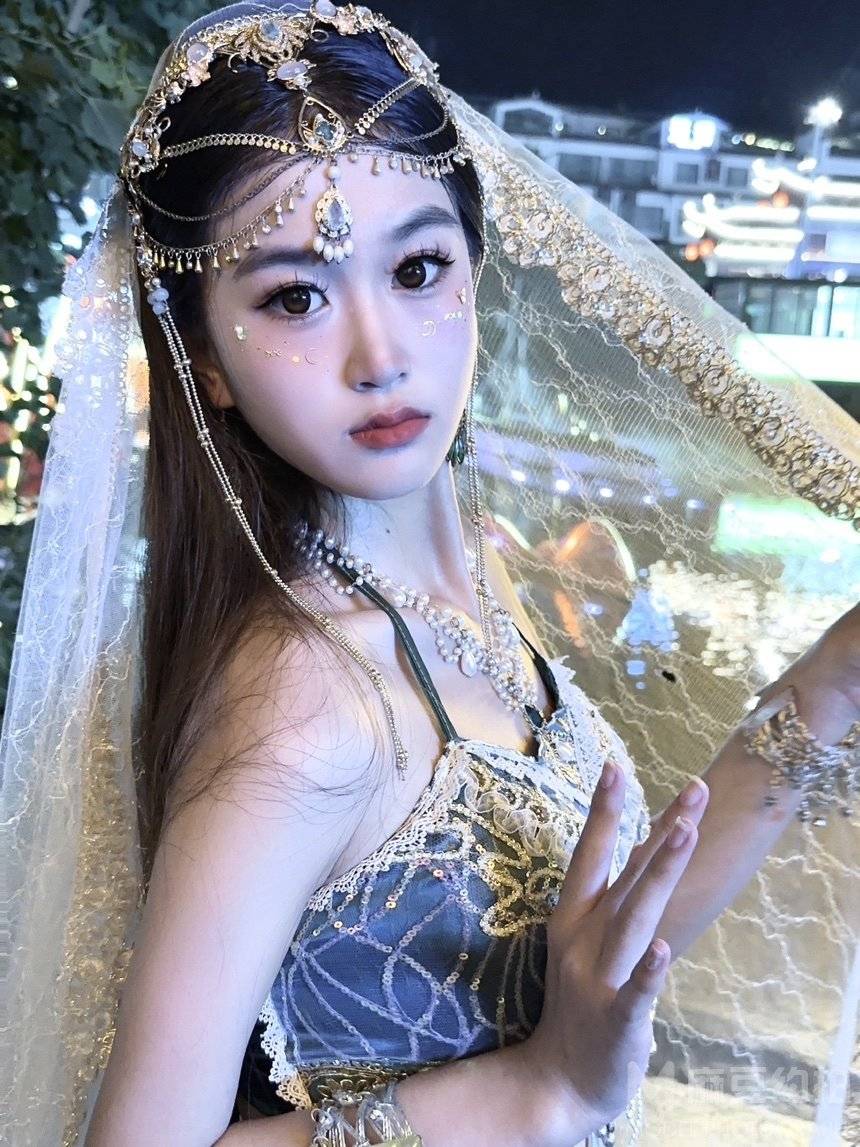 商务模特