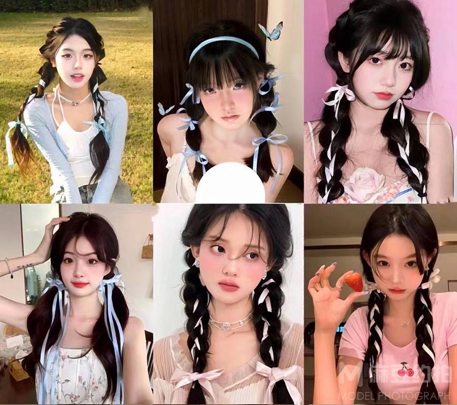 妆容模特