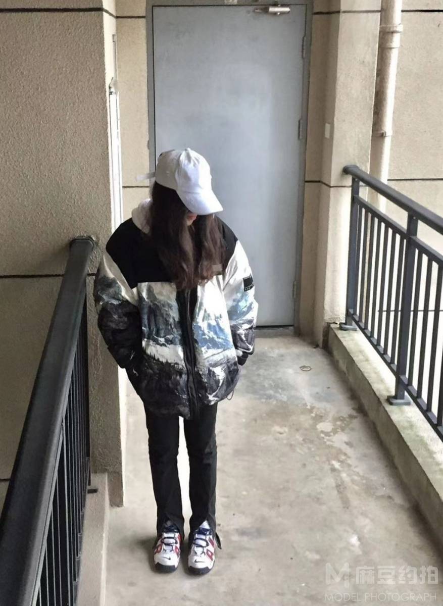 商务模特