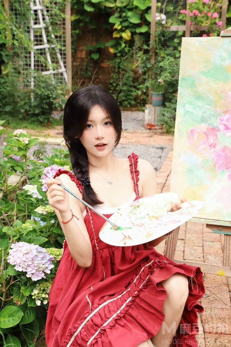 妆容模特