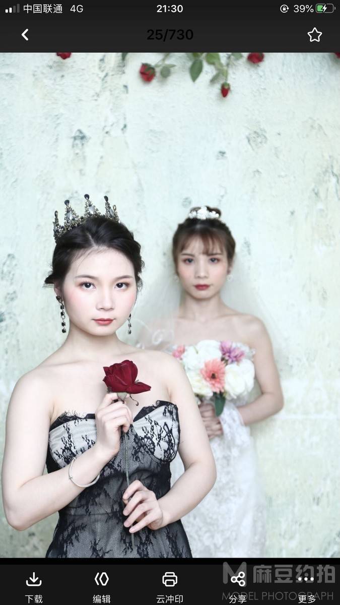 妆容模特