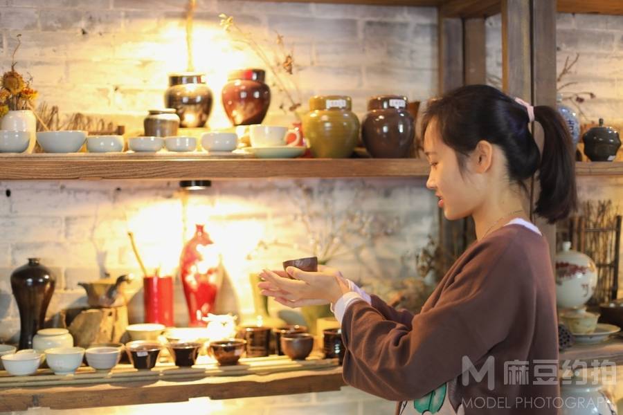 森系模特