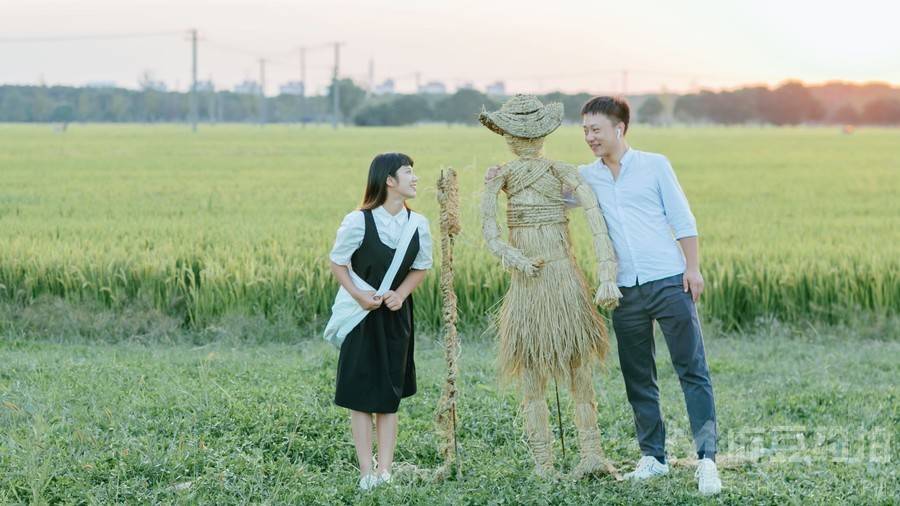 情侣模特