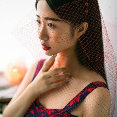 民国模特